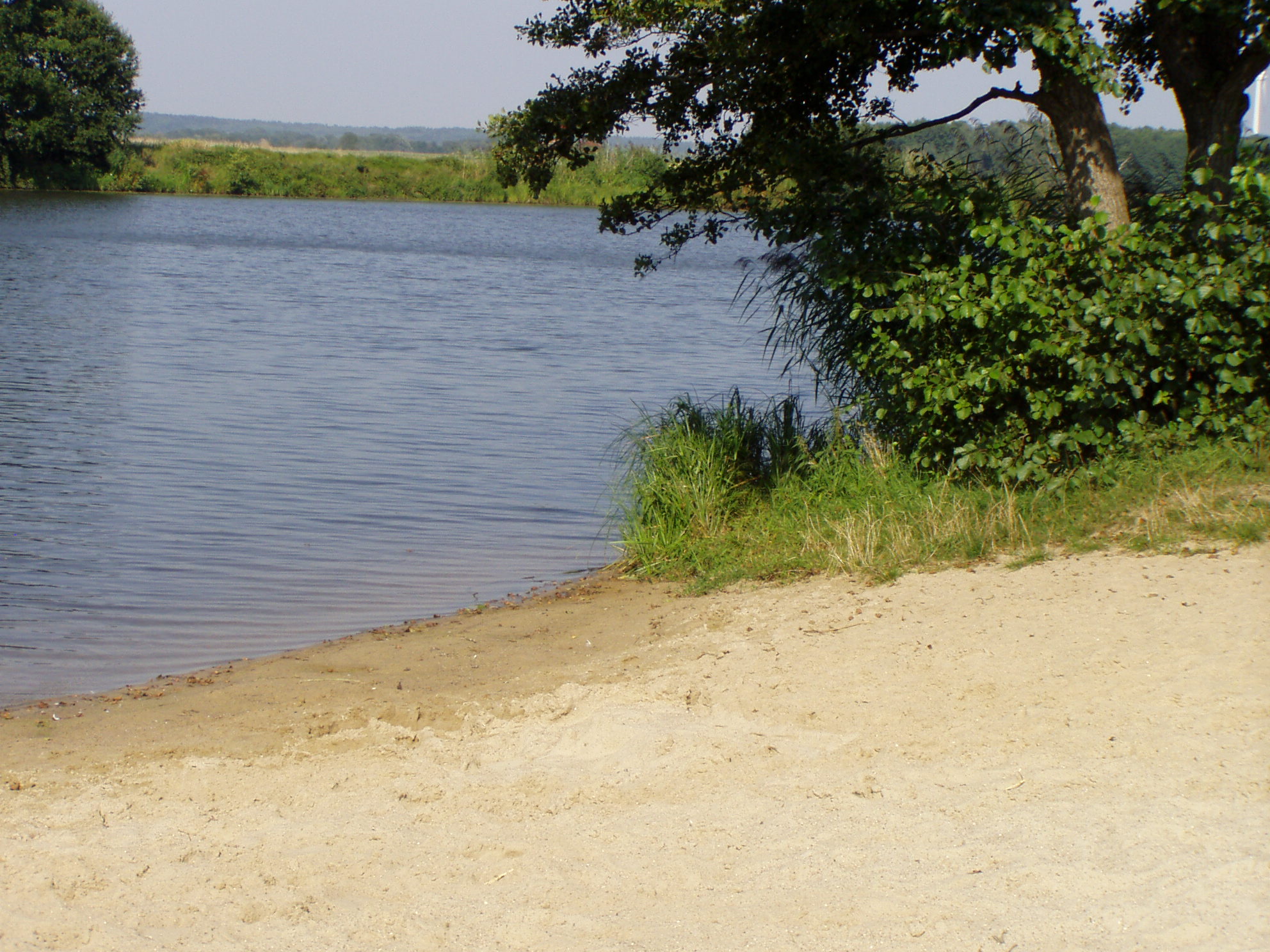 Badestelle am Reihersee